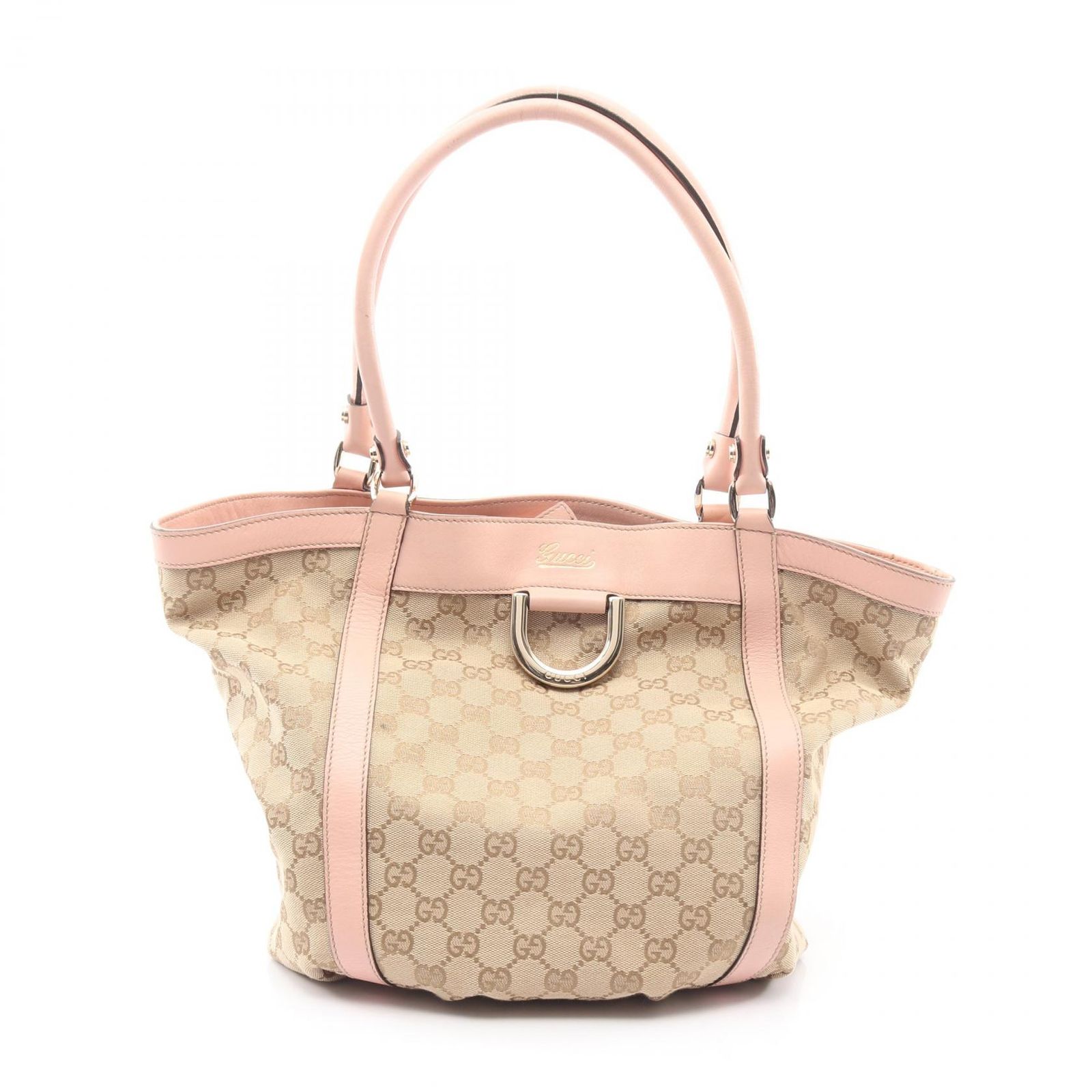 GUCCI グッチ アビー GGキャンバス トートバッグ