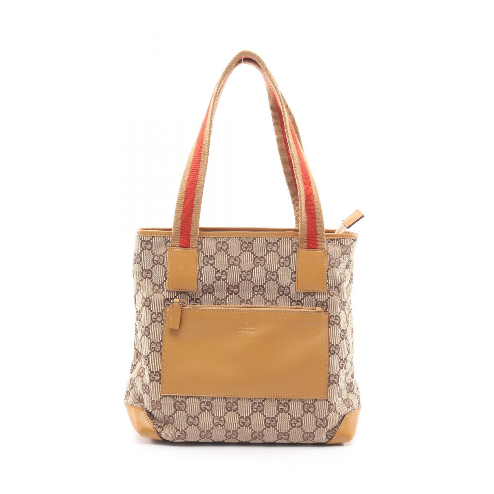 GUCCI グッチ GGキャンバス トートバッグ