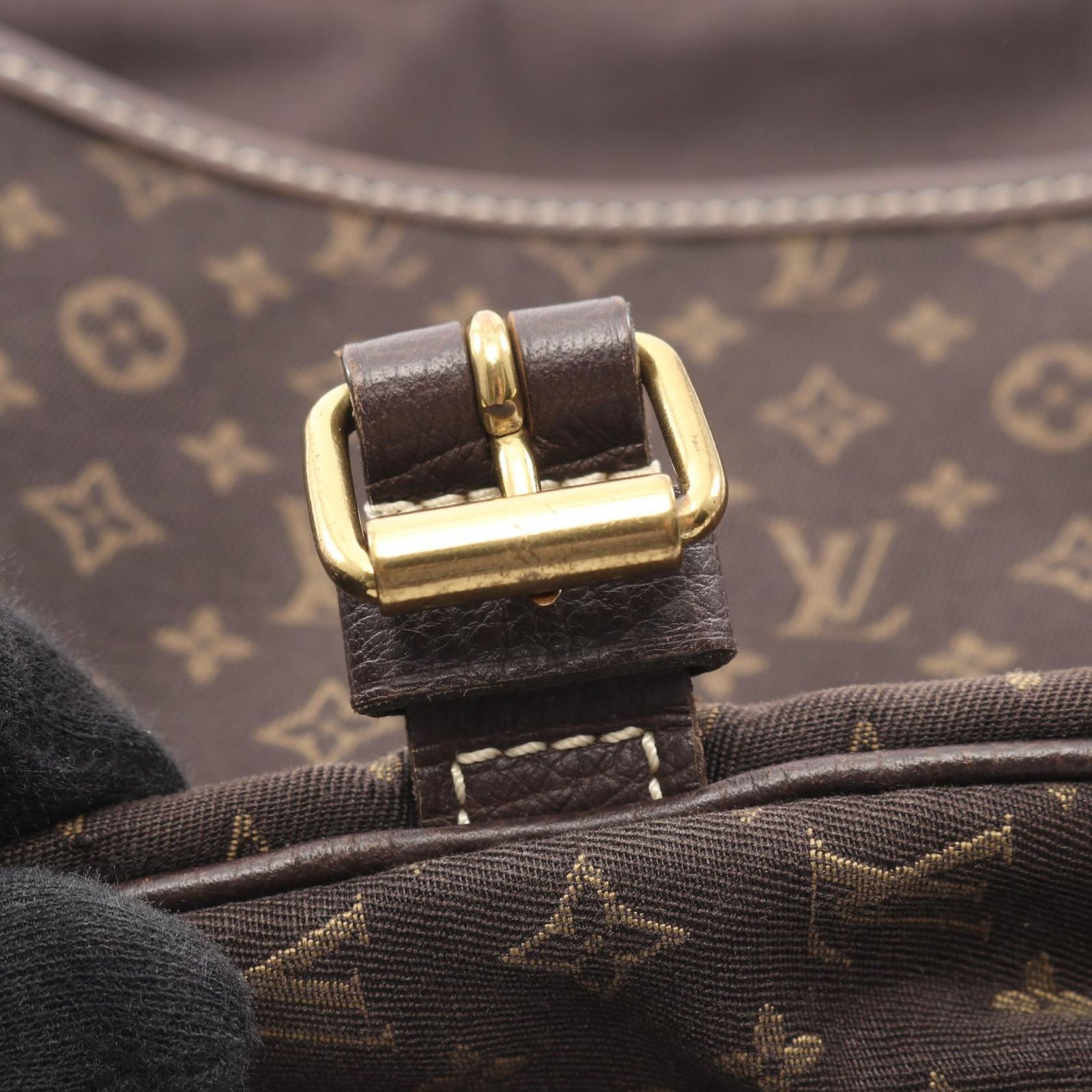 LOUIS VUITTON ルイ・ヴィトン ソミュール モノグラムミニラン エベヌ