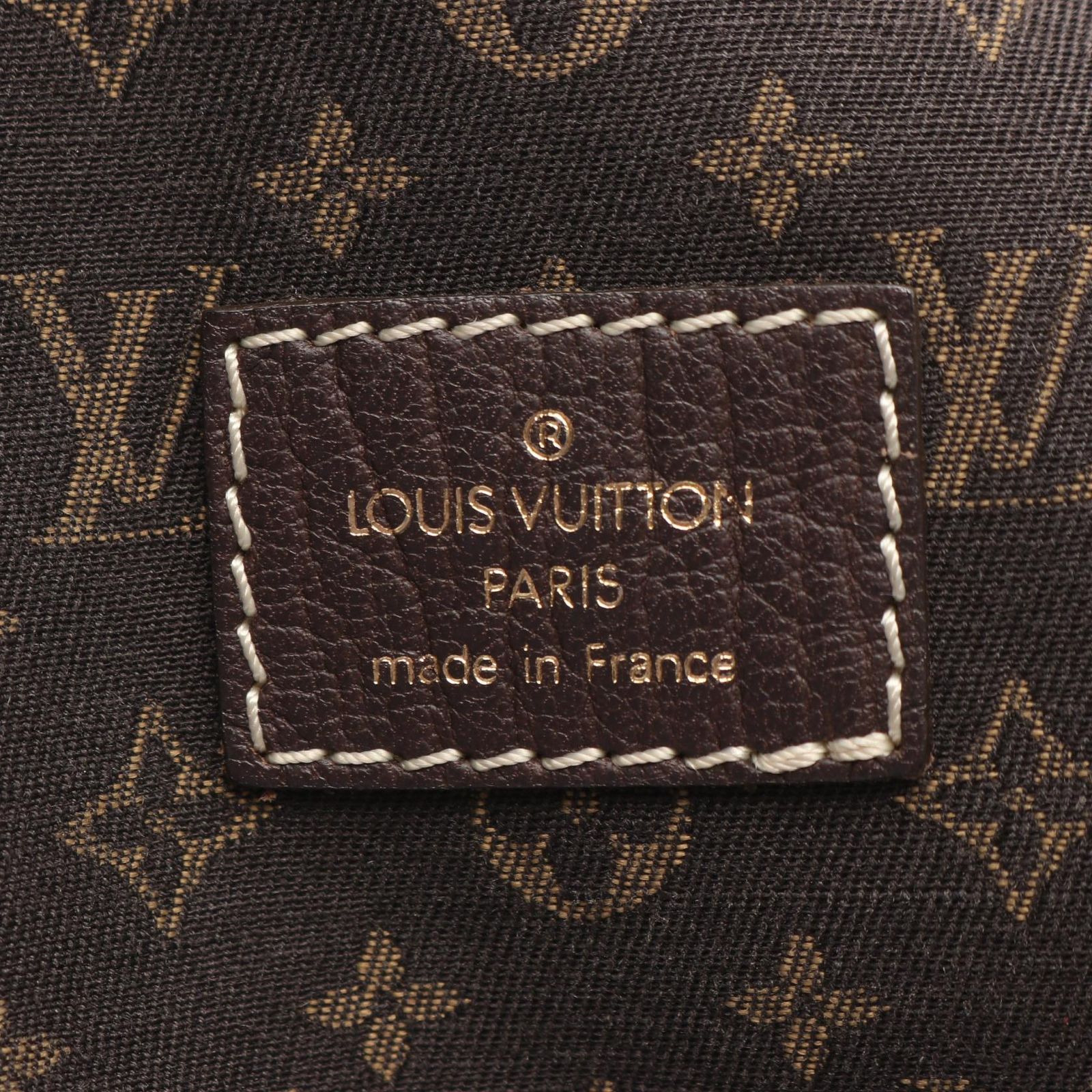 LOUIS VUITTON ルイ・ヴィトン ソミュール モノグラムミニラン エベヌ