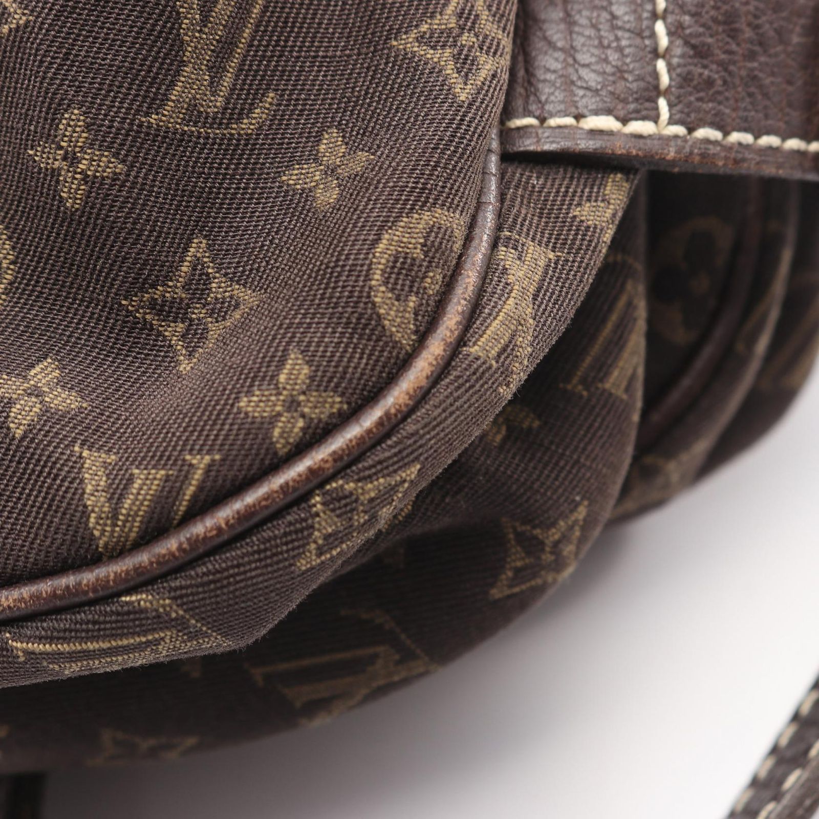 LOUIS VUITTON ルイ・ヴィトン/ソミュールエベヌ/モノグラム・ミニ・ラン/M95227/MB1***/ABランク/93【中古】 LOUIS VUITTON（ルイ・ヴィトン） ルイ・ヴィトン/ソミュールエベヌ