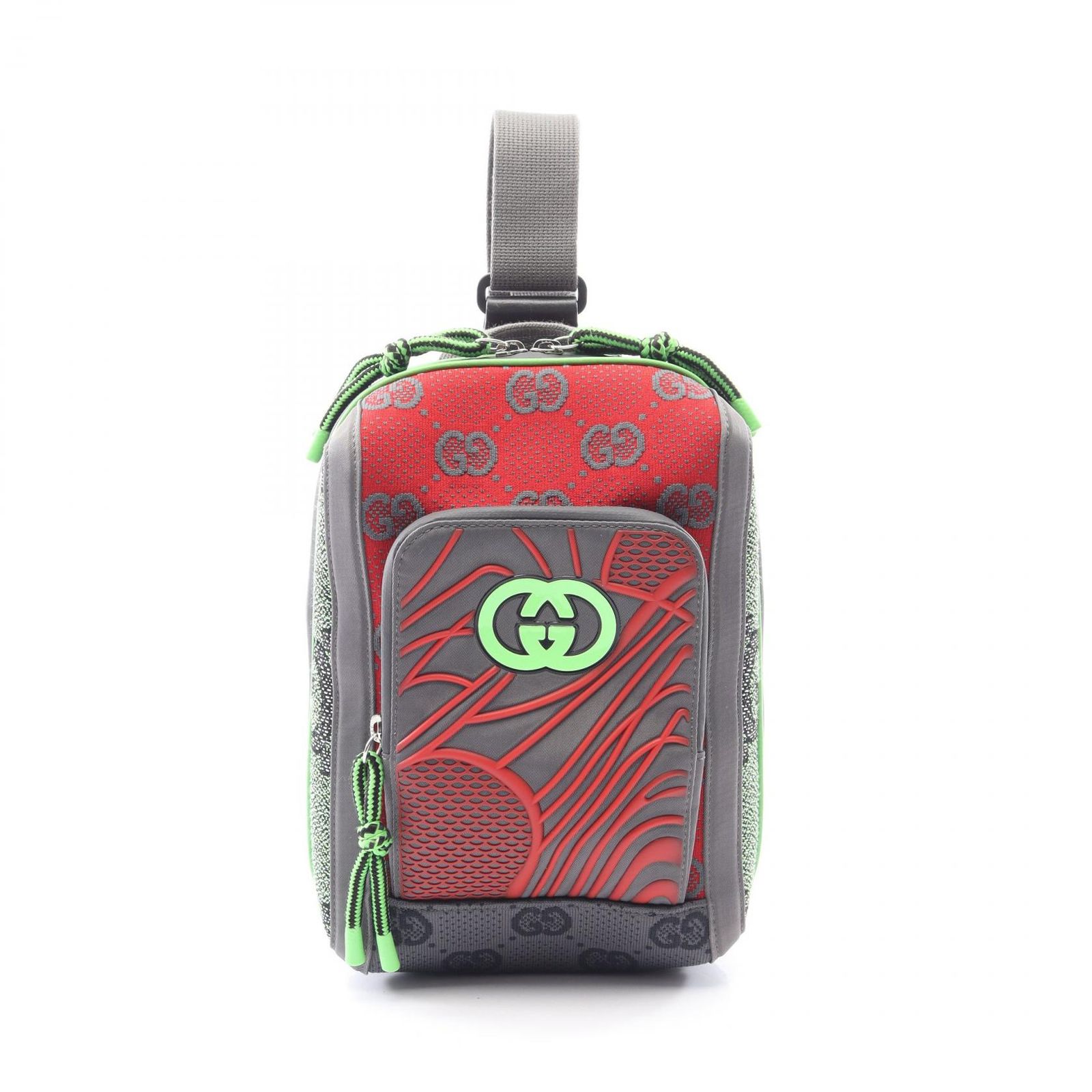 GUCCI グッチ GG柄 ウエストバッグ ボディバッグ