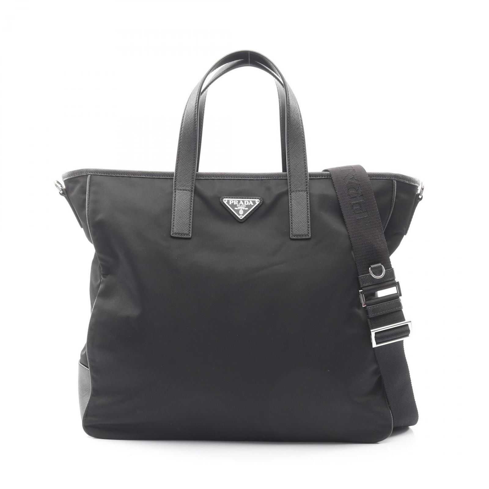 PRADA プラダ 三角ロゴ 2WAY トートバッグ