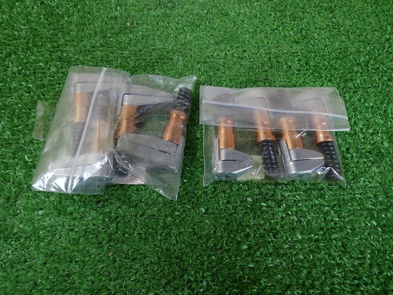 4個ずつセット サイドクランプ PL-01KR PL-01KDR 未使用品