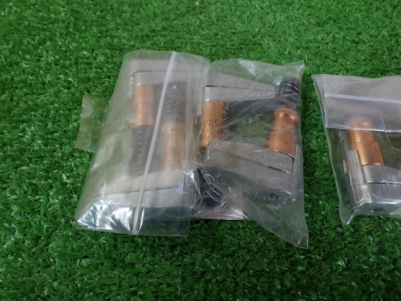 4個ずつセット サイドクランプ PL-01KR PL-01KDR 未使用品