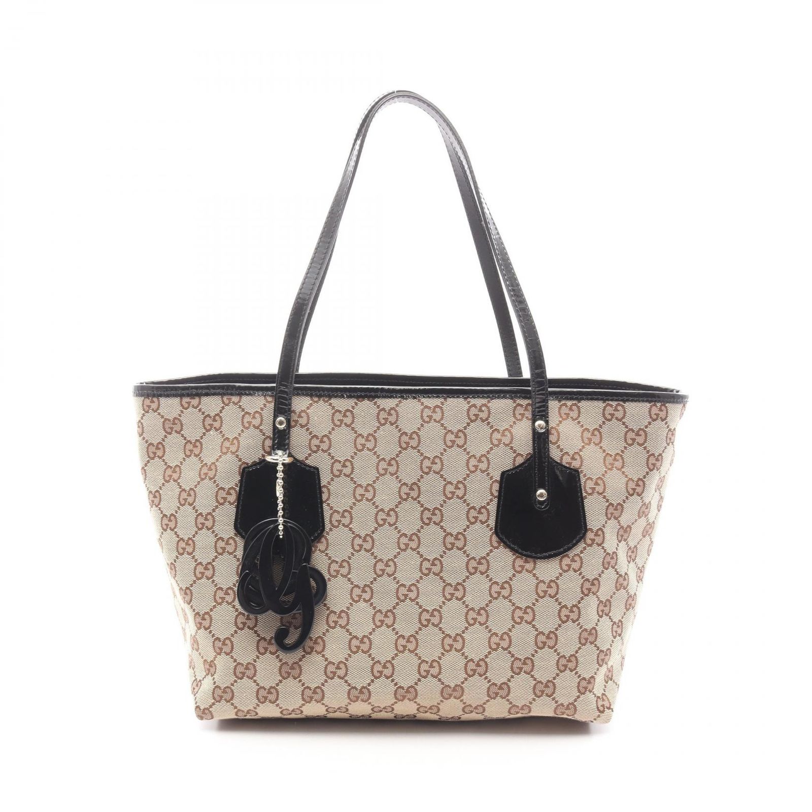 GUCCI グッチ GGキャンバス トートバッグ