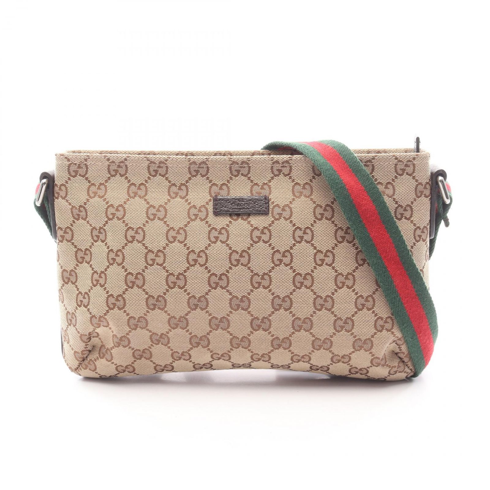 GUCCI グッチ シェリーライン GGキャンバス ショルダーバッグ