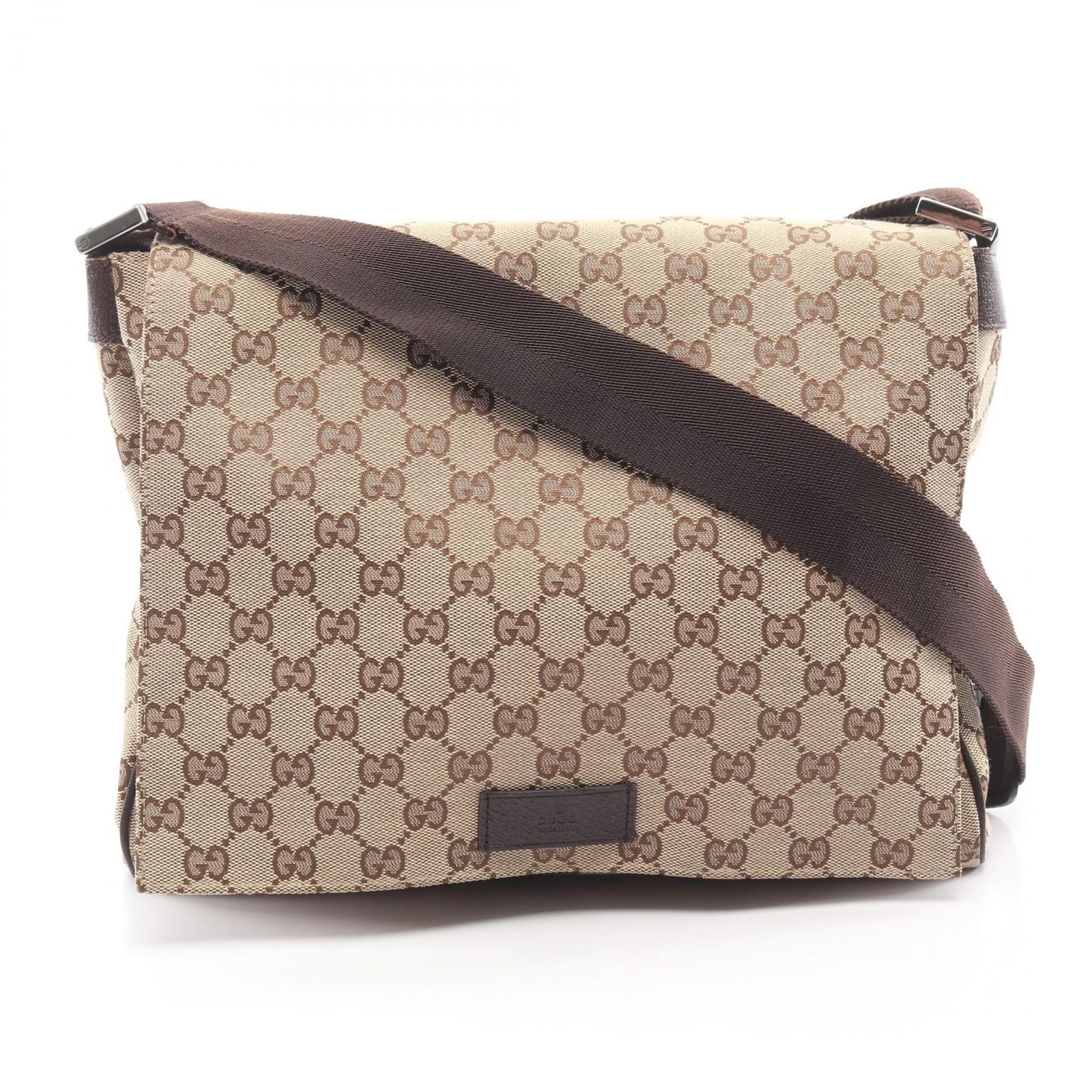 GUCCI グッチ GGキャンバス ショルダーバッグ