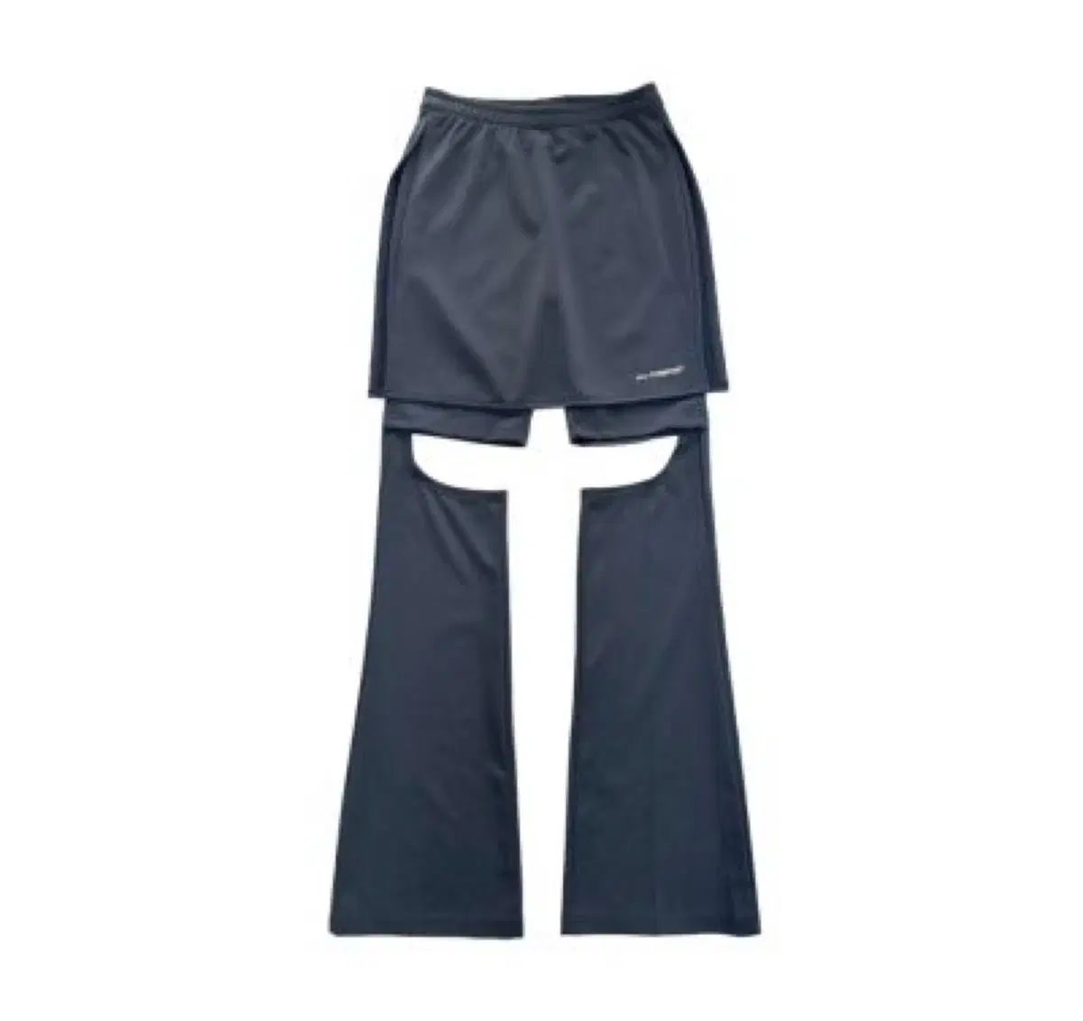 ジチョイ 23-006 slim skirt pants size 2 グラファイト