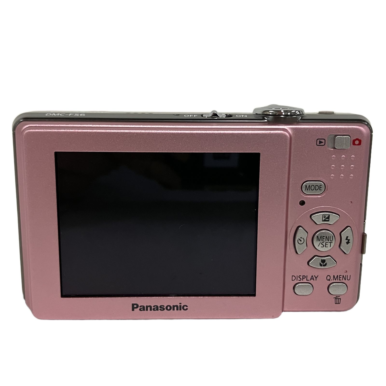 LUMIX DMC-FS6 Panasonic パナソニック コンパクトカメラ ジャンク B11177721 LUMIX DMC-FS6 Panasonic パナソニック コンパクトカメラ ジャンク B11177721