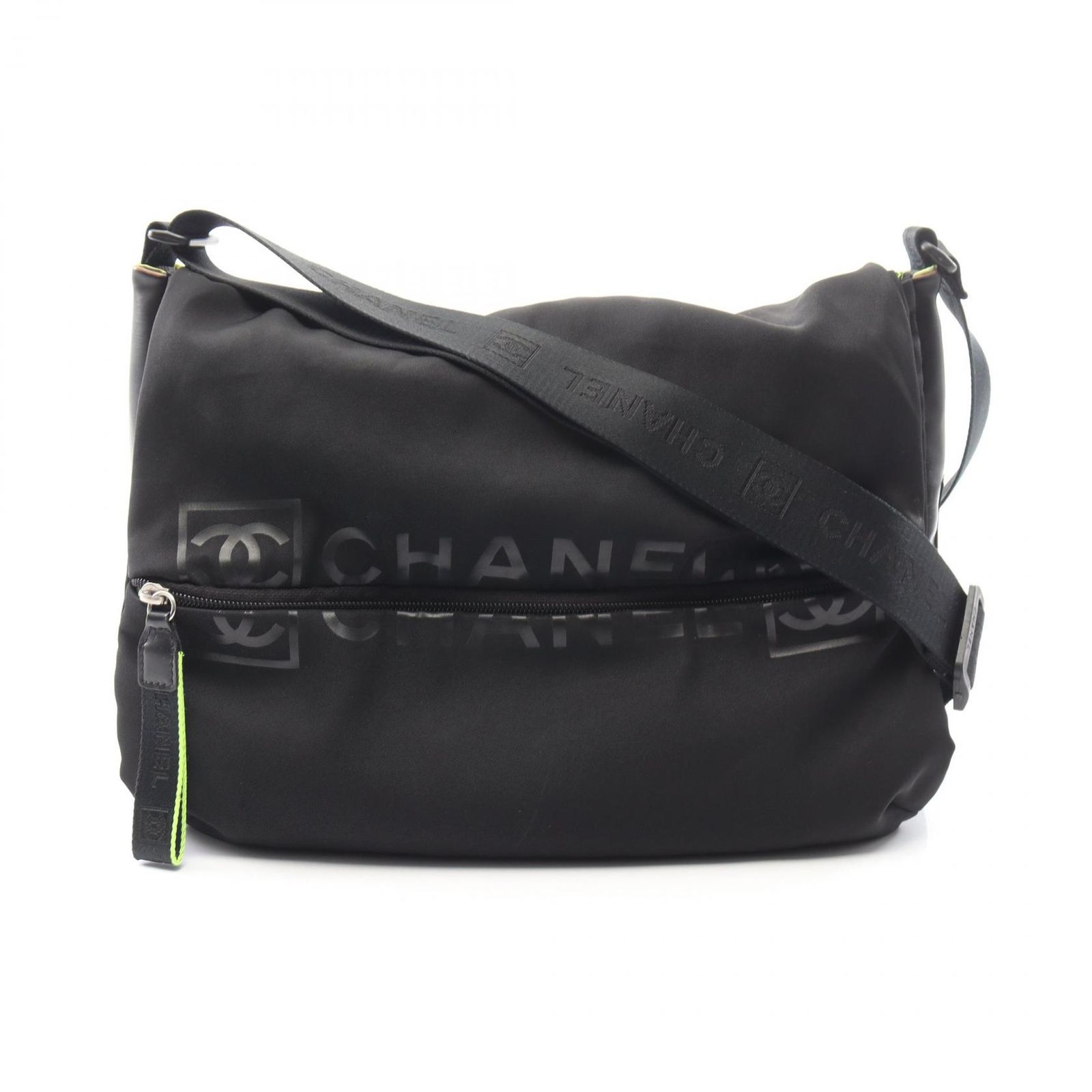 CHANEL シャネル スポーツライン ココマーク ショルダーバッグ