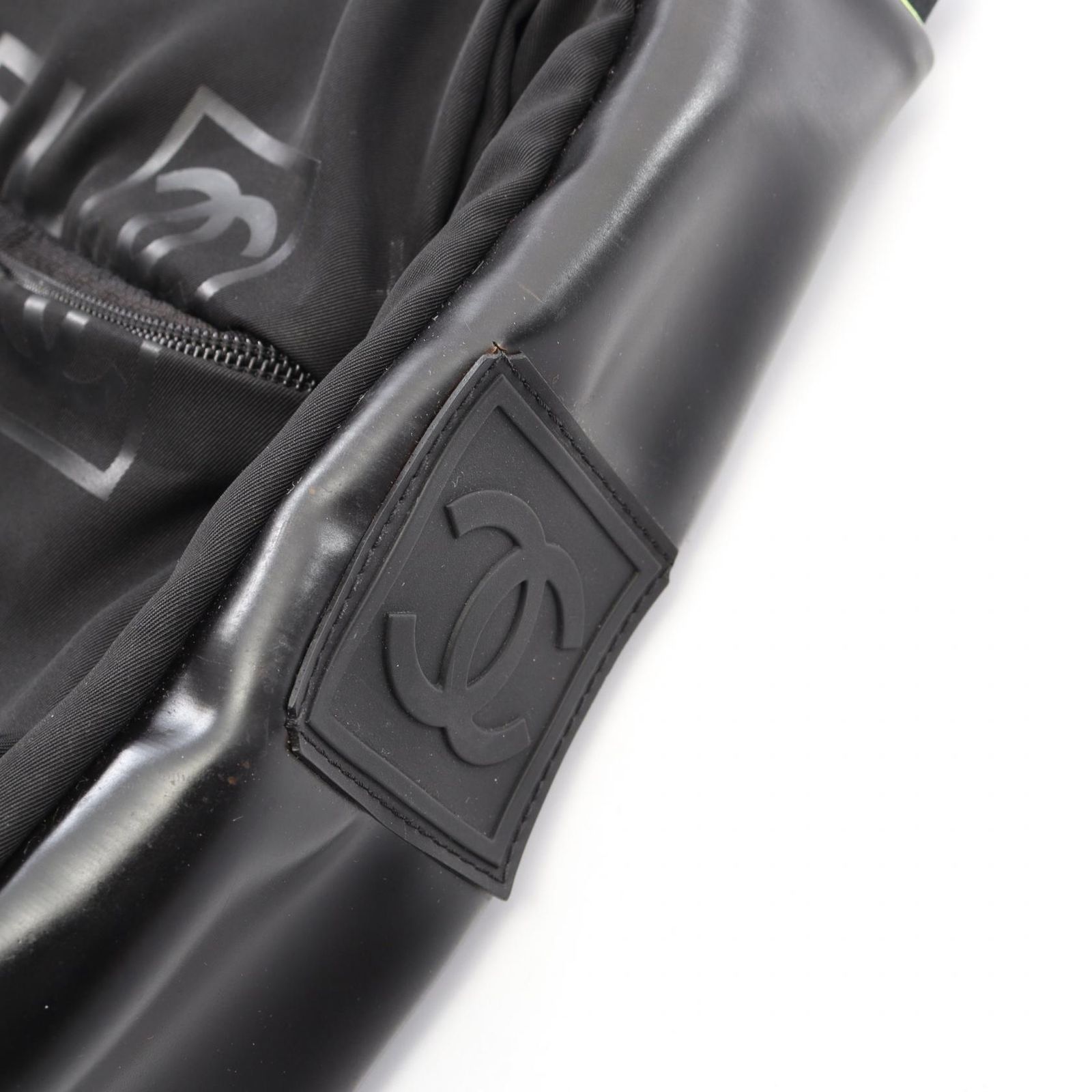CHANEL シャネル スポーツライン ココマーク ショルダーバッグ