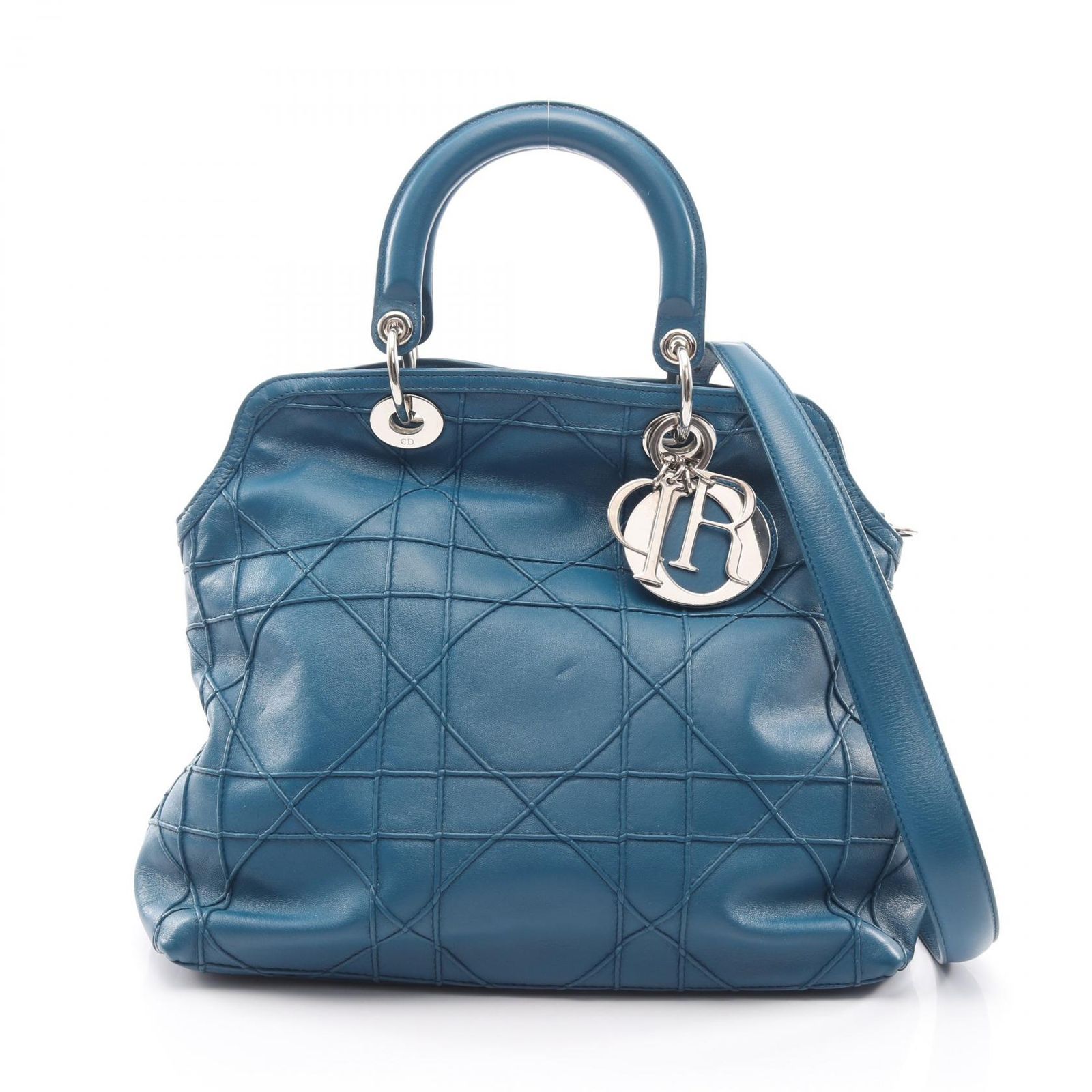 Dior ディオール グランヴィル カナージュ 2WAY ハンドバッグ