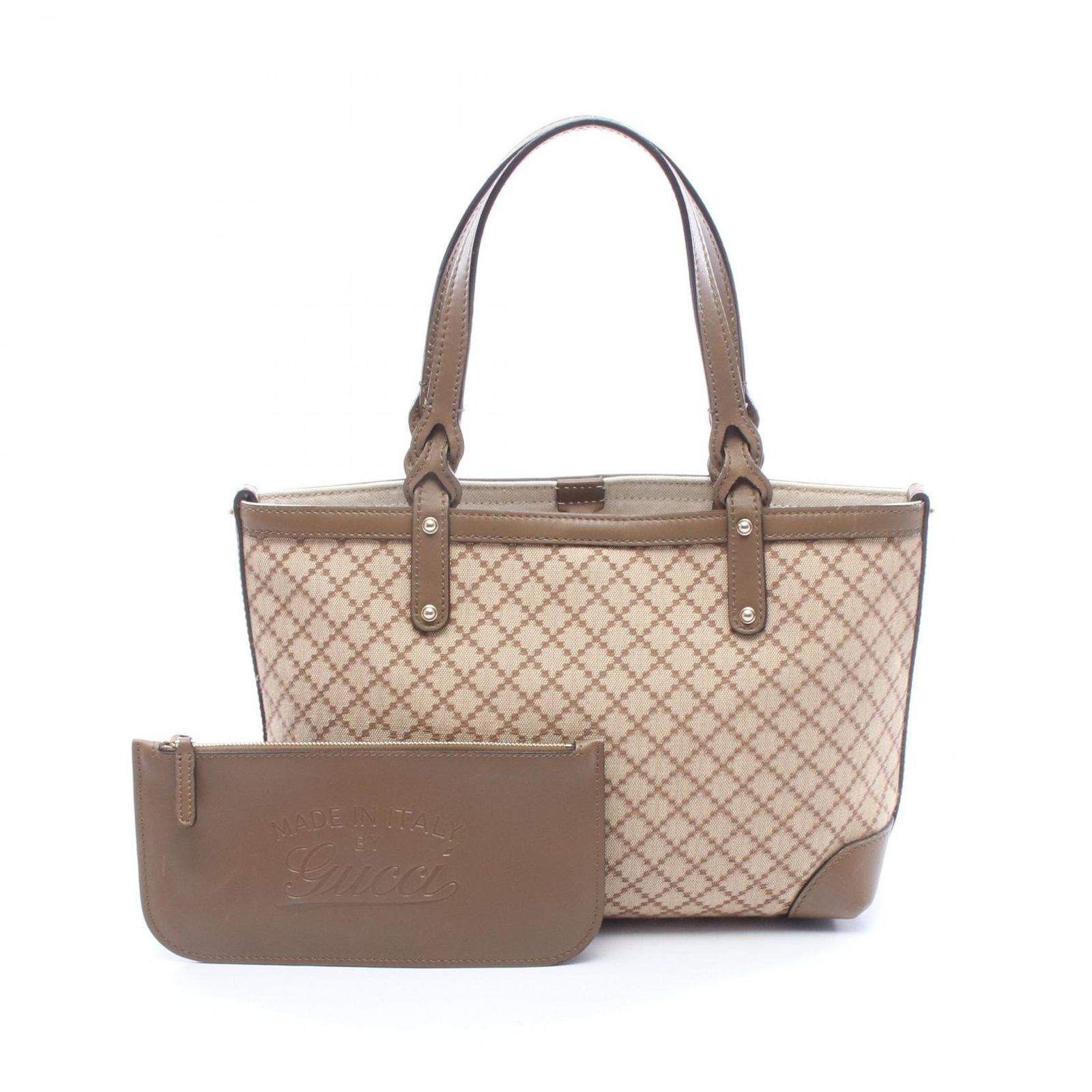 GUCCI グッチ ディアマンテ トートバッグ