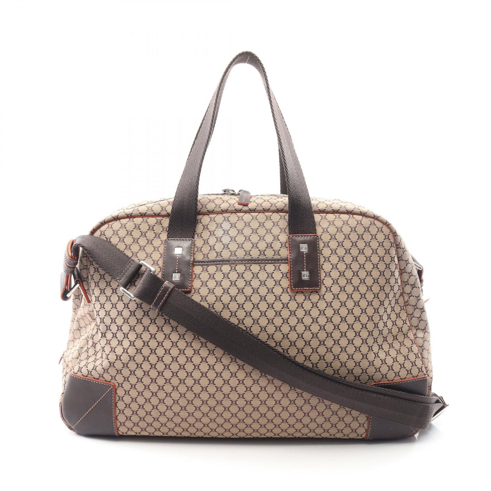 CELINE セリーヌ マカダム 2WAY ボストンバッグ