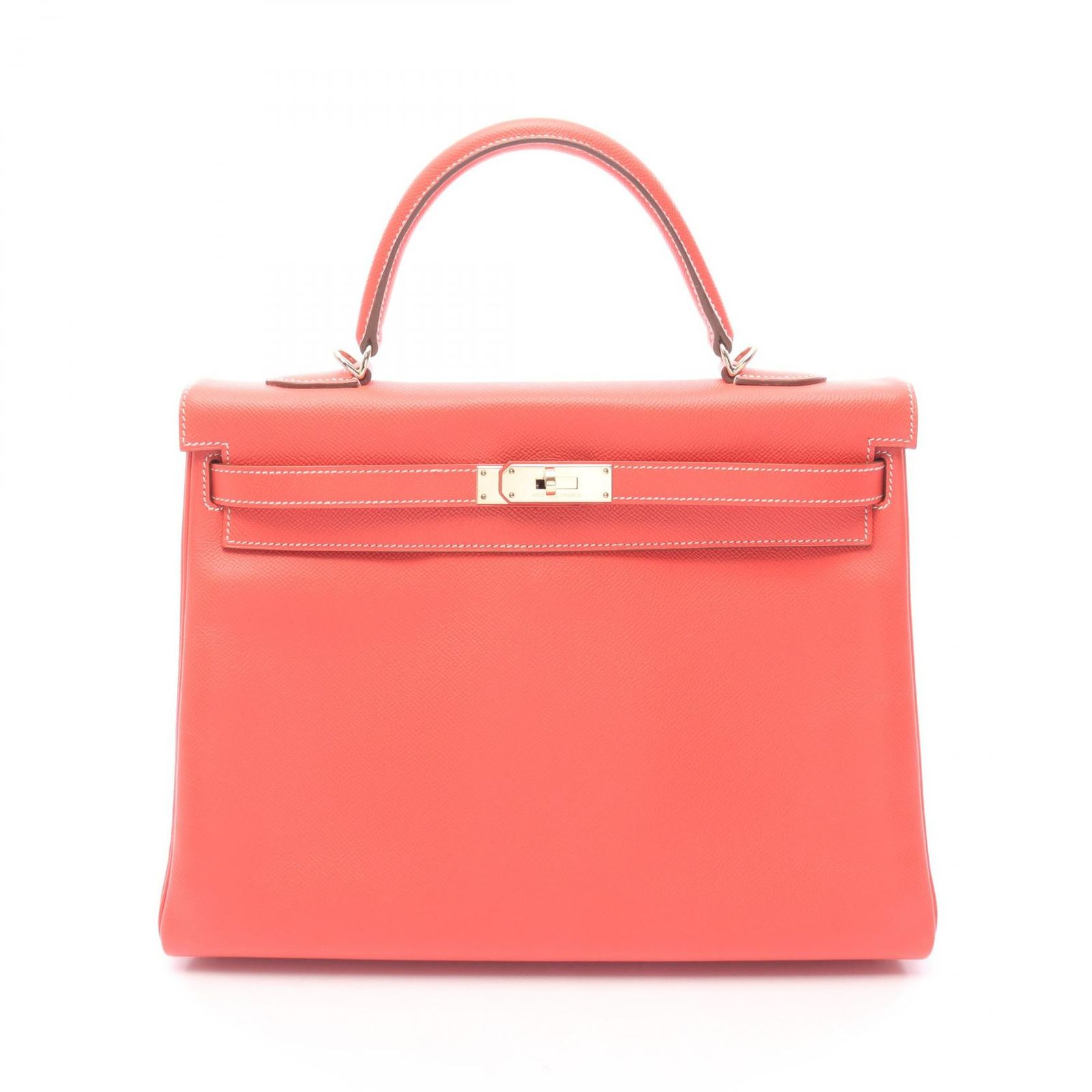 HERMES エルメス キャンディケリー35 ローズジャイプール ゴールド 内縫い 2WAY ハンドバッグ