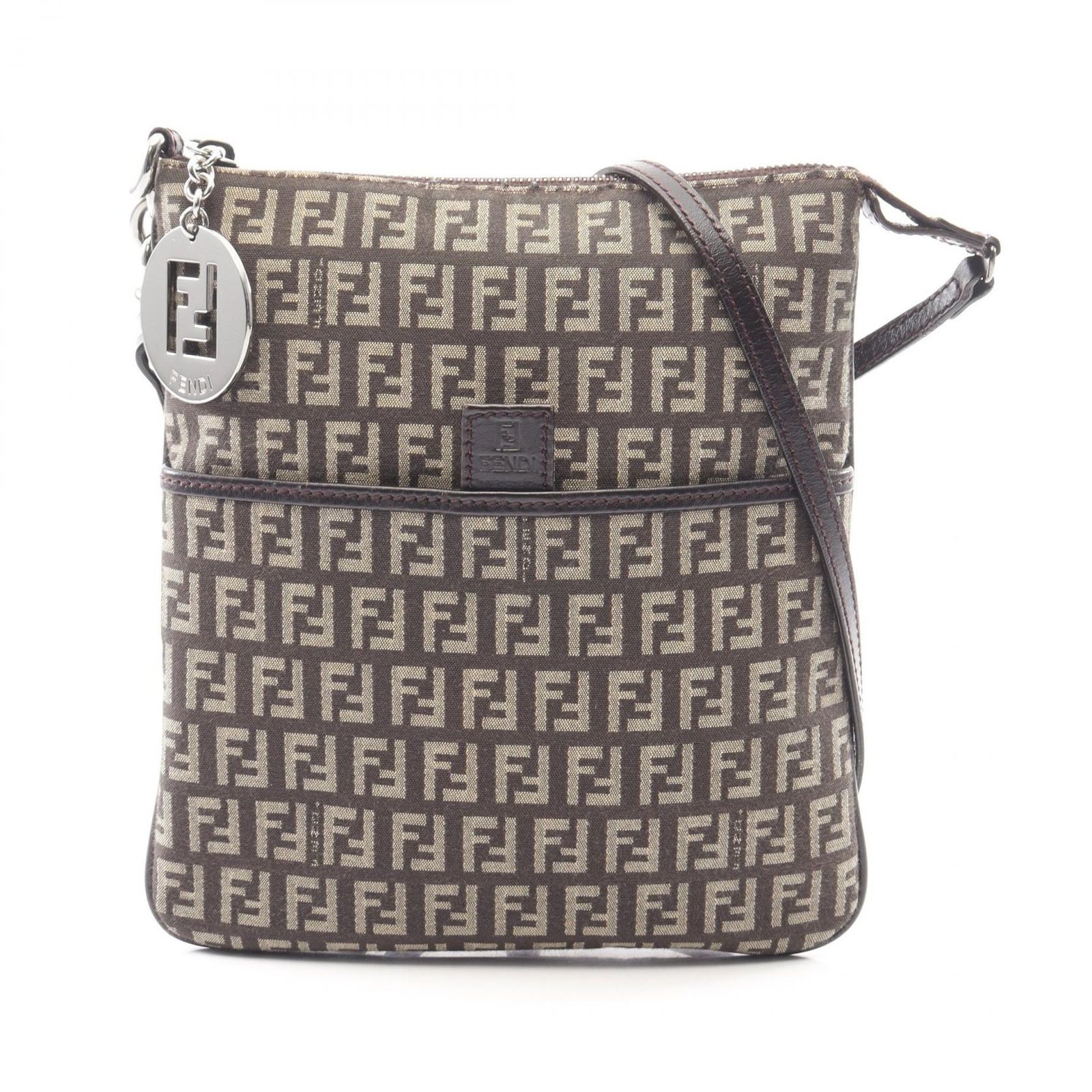 FENDI フェンディ ズッキーノ ショルダーバッグ - メルカリ