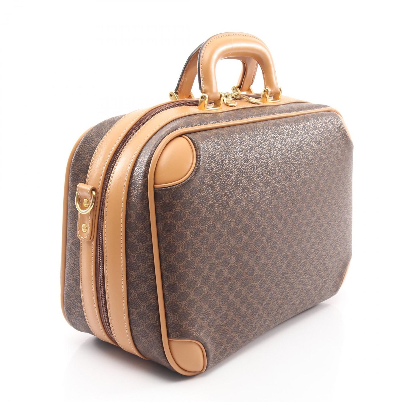 CELINE セリーヌ マカダム ブリーフケース CELINE セリーヌ マカダム ブリーフケース