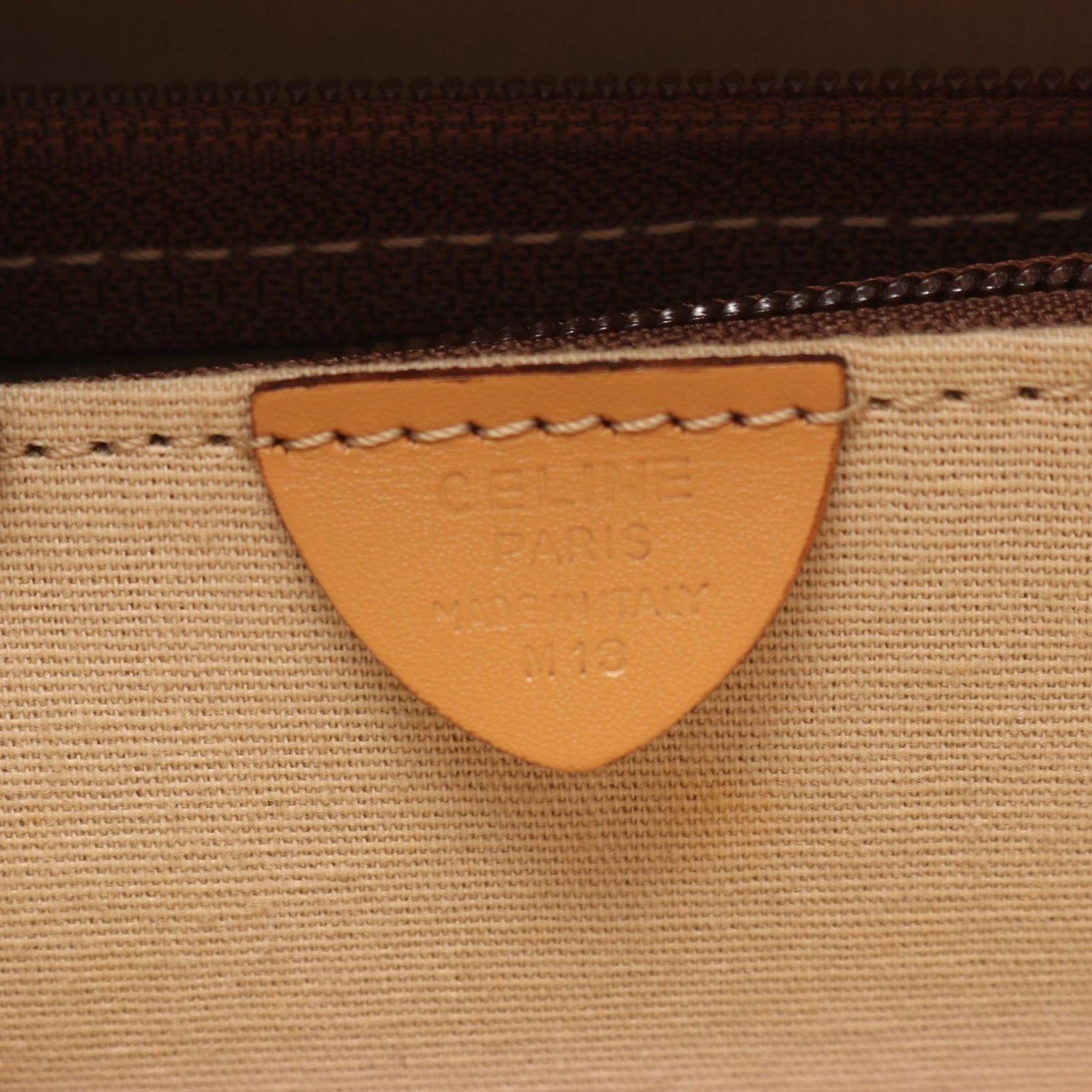 CELINE セリーヌ マカダム ブリーフケース CELINE セリーヌ マカダム ブリーフケース
