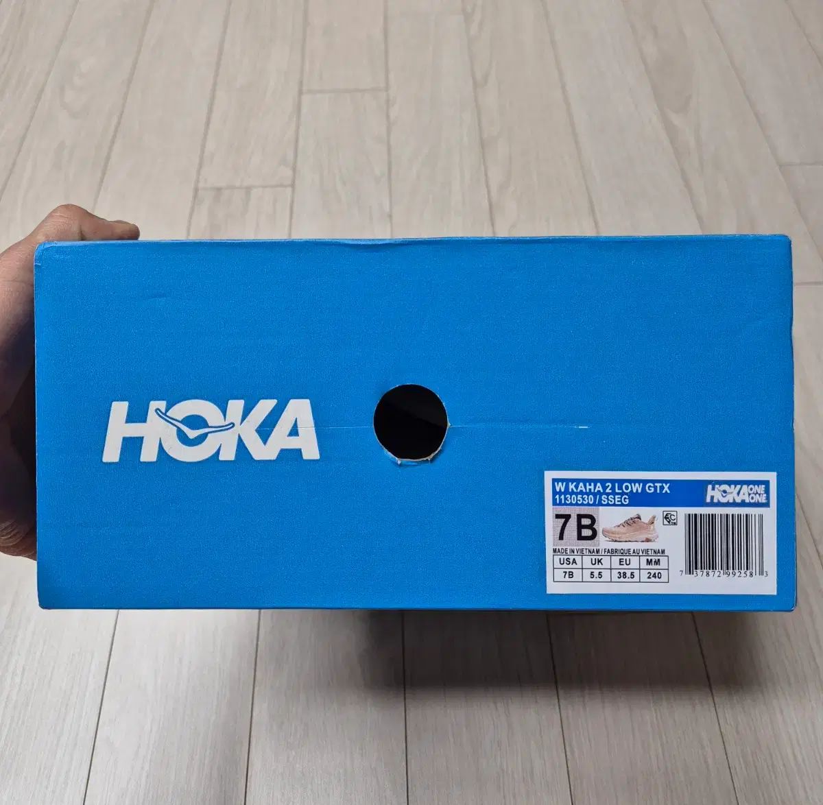 HOKA ONE ONE ホカオネオネ カハ 2 ロウ GTX ベージュ スニーカー 250mm