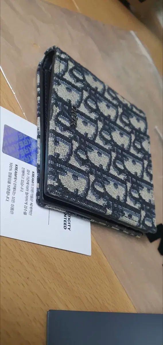 ディオール オブリーク 二つ折り財布/財布 正規品 S級 (鑑定O) ディオール オブリーク 二つ折り財布/財布 正規品 S級 (鑑定O)
