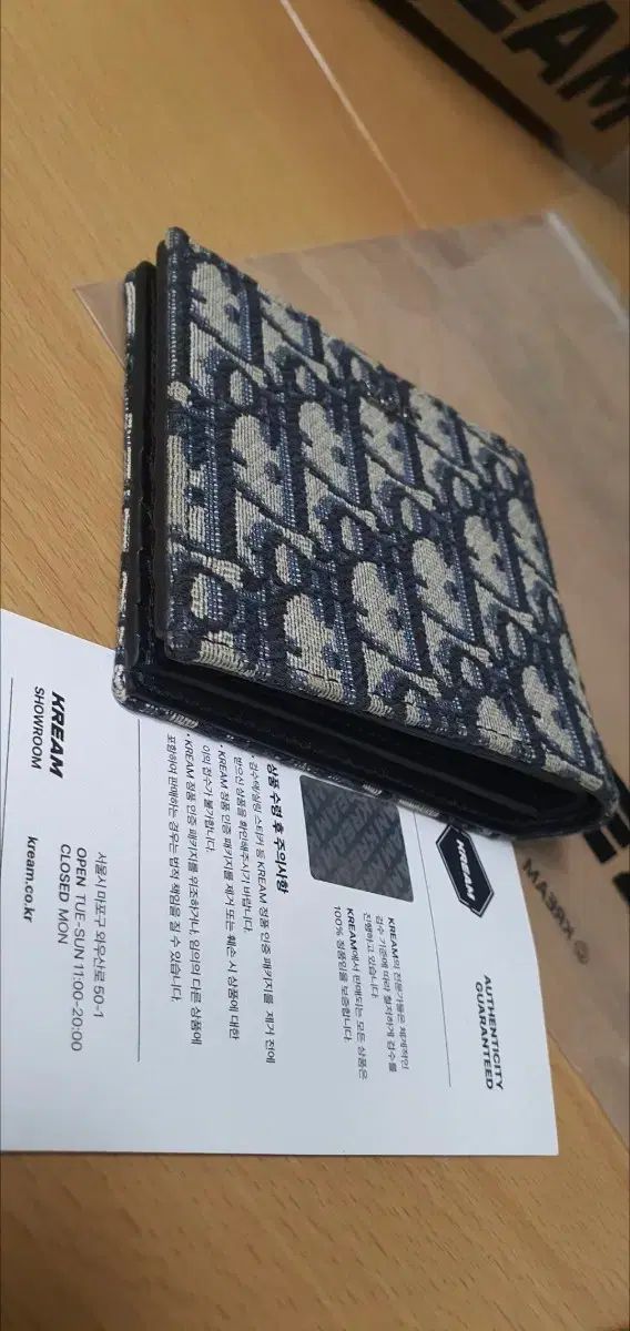 ディオール オブリーク 二つ折り財布/財布 正規品 S級 (鑑定O) ディオール オブリーク 二つ折り財布/財布 正規品 S級 (鑑定O)