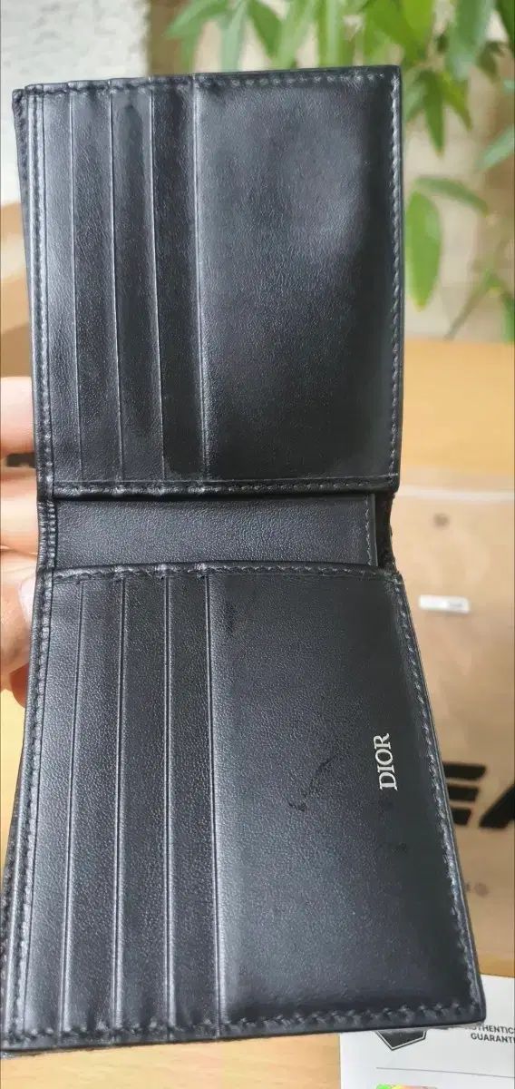 ディオール オブリーク 二つ折り財布/財布 正規品 S級 (鑑定O) ディオール オブリーク 二つ折り財布/財布 正規品 S級 (鑑定O)