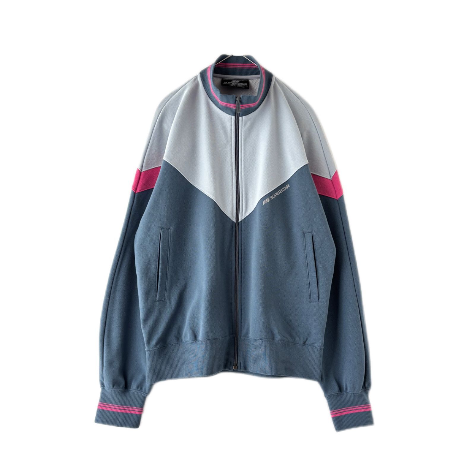 80s MIZUNO SUPER STAR トラックジャケット レトロ ビンテージ 切替