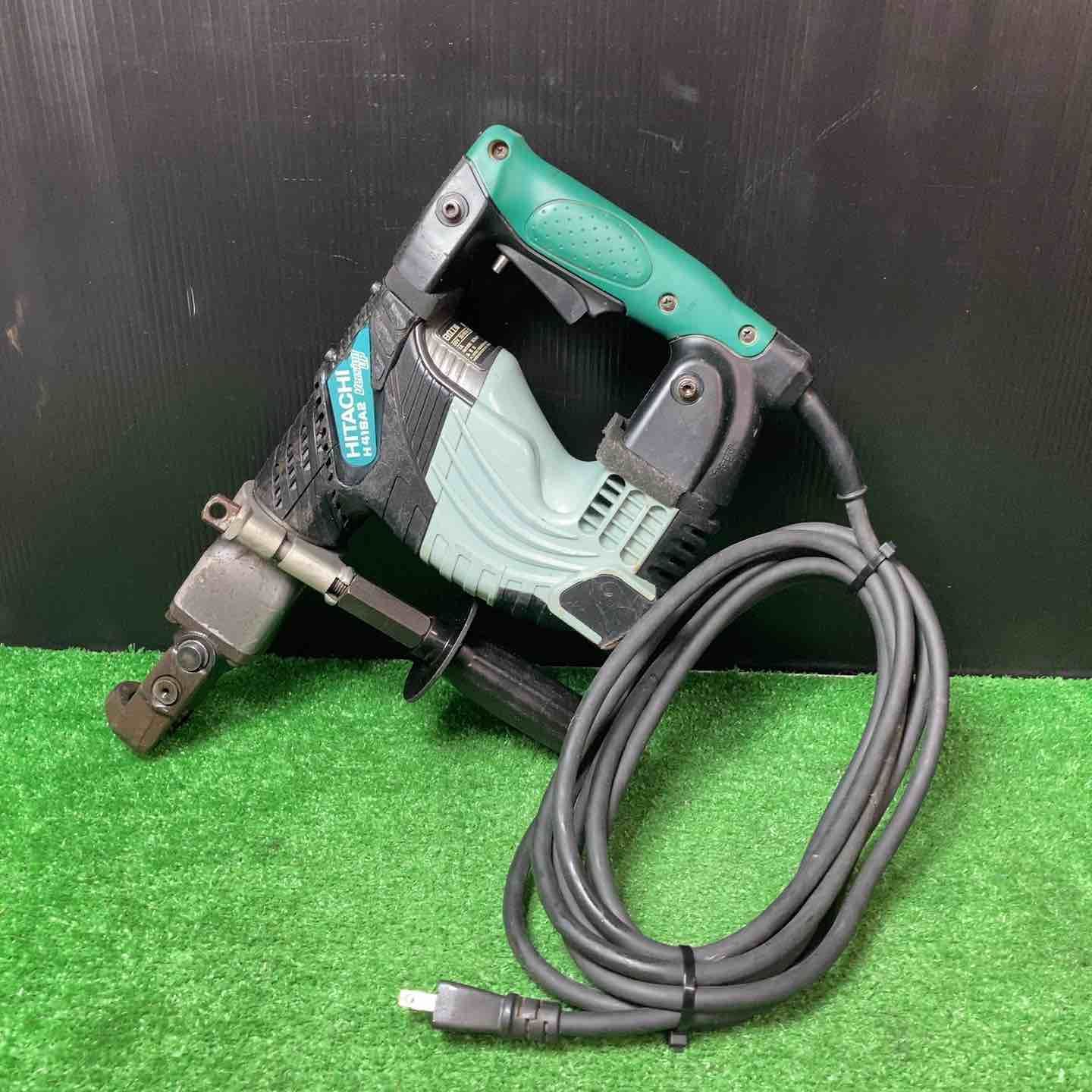 【現状品】★ハイコーキ(HIKOKI ※旧:日立工機) 電動ハンマ H41SA2(S)【岩槻店】