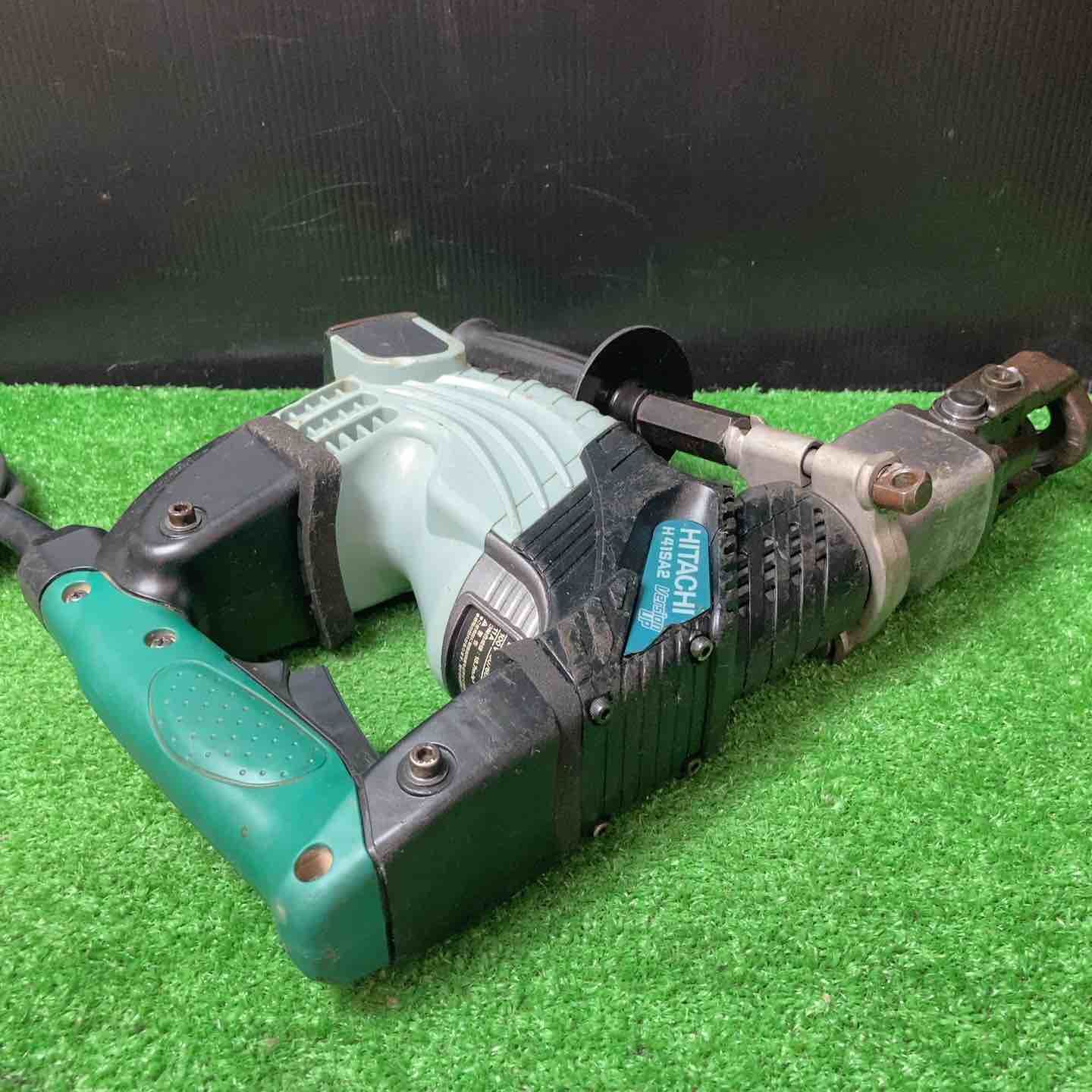 【現状品】★ハイコーキ(HIKOKI ※旧:日立工機) 電動ハンマ H41SA2(S)【岩槻店】