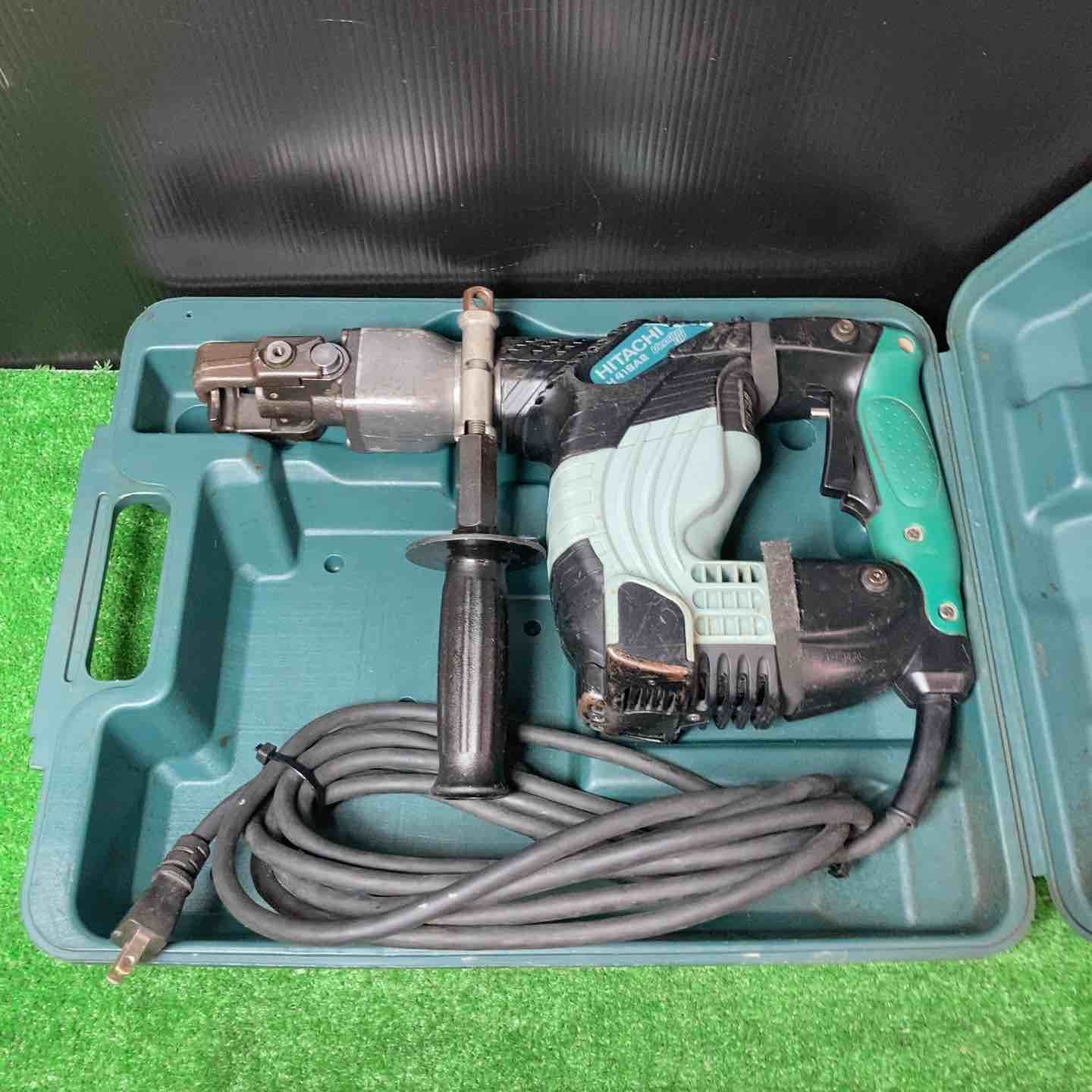 【現状品】★ハイコーキ(HIKOKI ※旧:日立工機) 電動ハンマ H41SA2(S)【岩槻店】