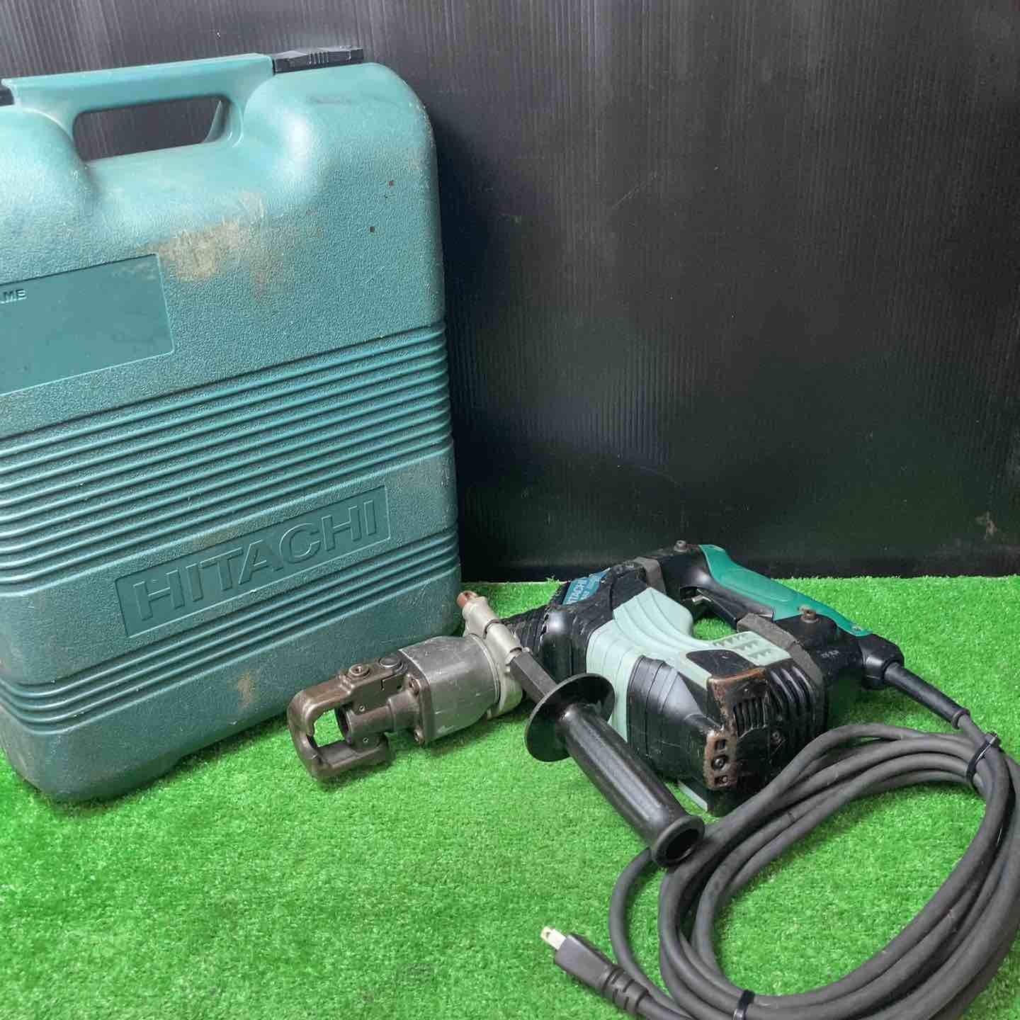 【現状品】★ハイコーキ(HIKOKI ※旧:日立工機) 電動ハンマ H41SA2(S)【岩槻店】