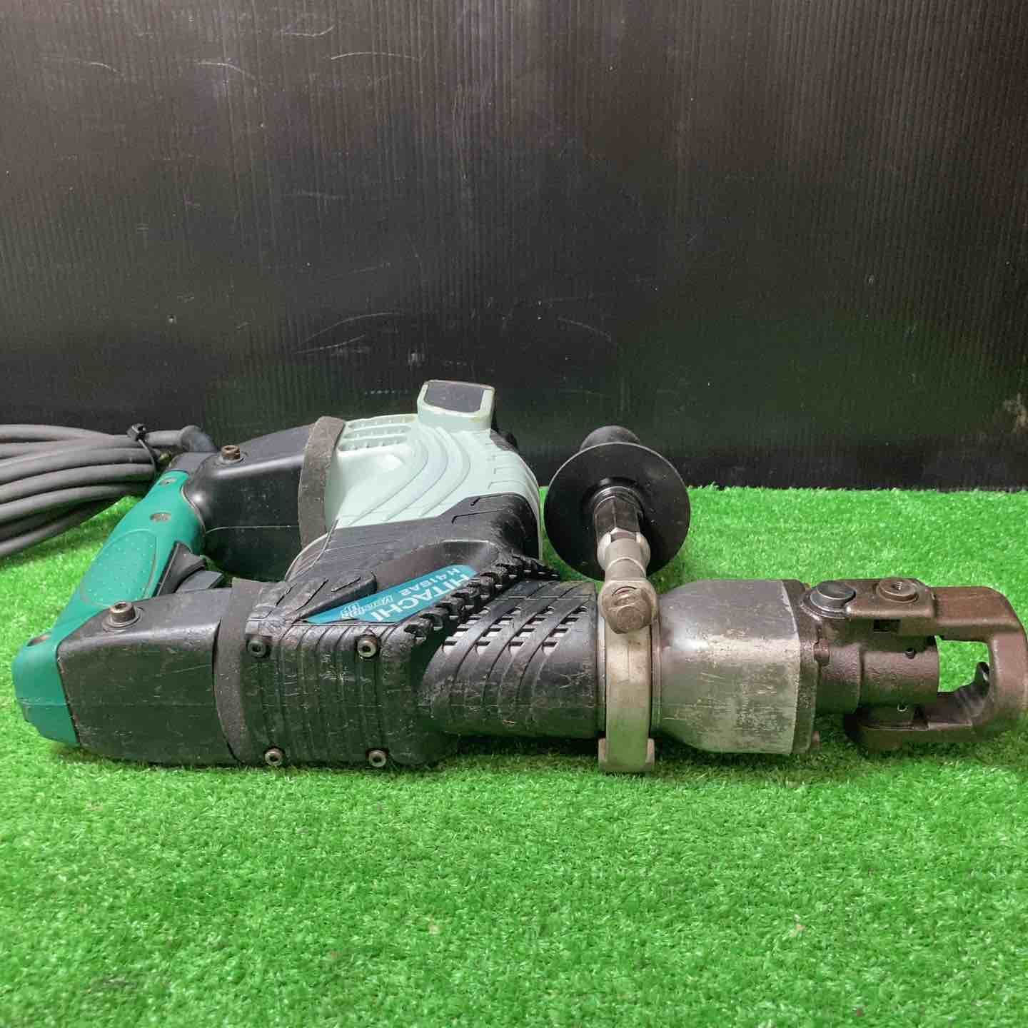 【現状品】★ハイコーキ(HIKOKI ※旧:日立工機) 電動ハンマ H41SA2(S)【岩槻店】