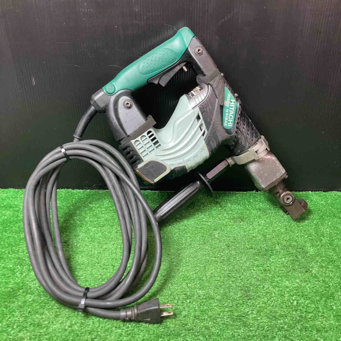 【現状品】★ハイコーキ(HIKOKI ※旧:日立工機) 電動ハンマ H41SA2(S)【岩槻店】
