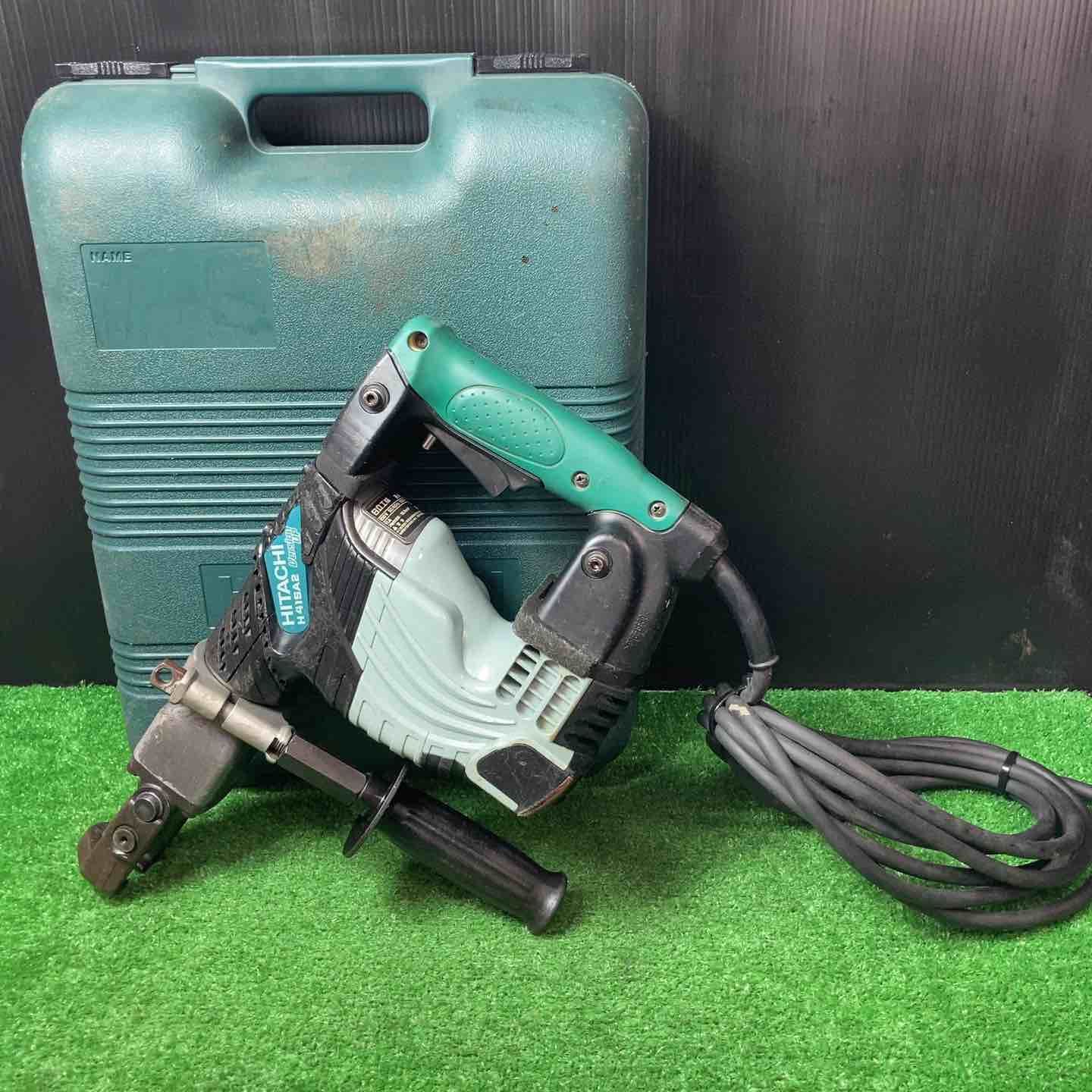 【現状品】★ハイコーキ(HIKOKI ※旧:日立工機) 電動ハンマ H41SA2(S)【岩槻店】