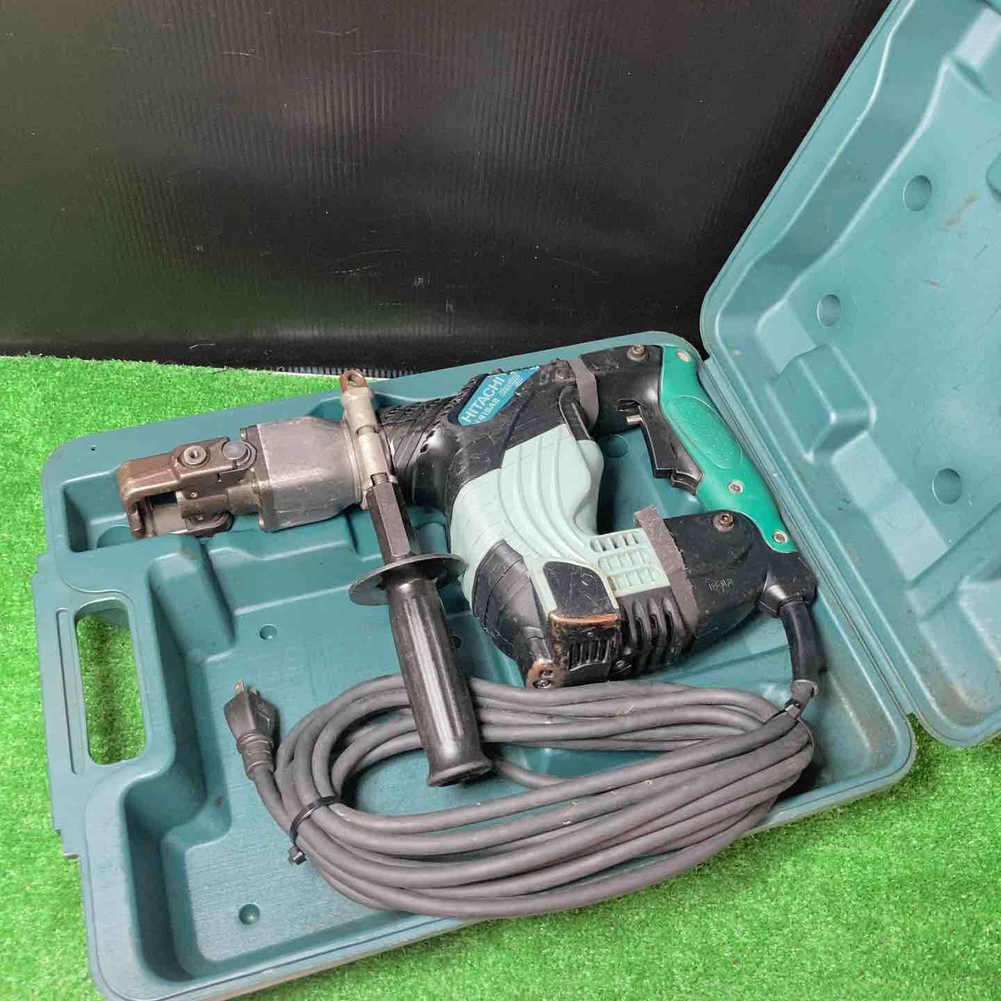 【現状品】★ハイコーキ(HIKOKI ※旧:日立工機) 電動ハンマ H41SA2(S)【岩槻店】
