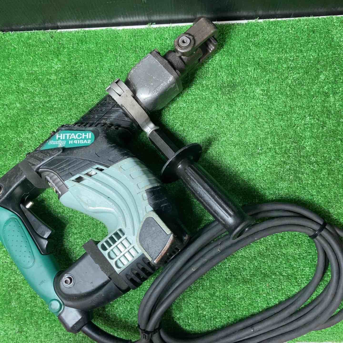 【現状品】★ハイコーキ(HIKOKI ※旧:日立工機) 電動ハンマ H41SA2(S)【岩槻店】