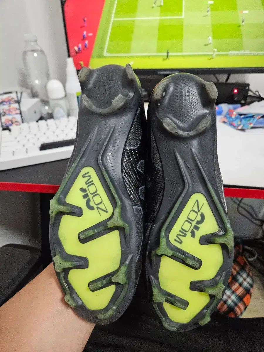 NIKE サッカーシューズ スーパーフライ 9 255