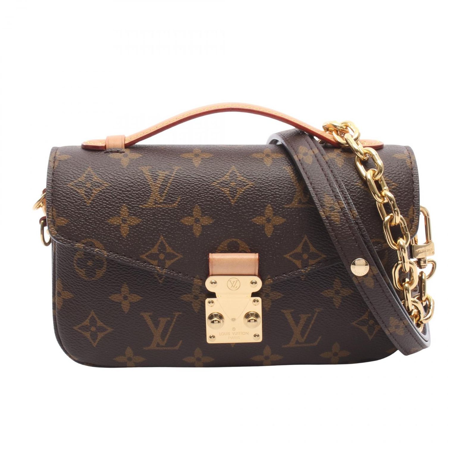 LOUIS VUITTON ルイ・ヴィトン ポシェット メティス EW モノグラム 2WAY ハンドバッグ