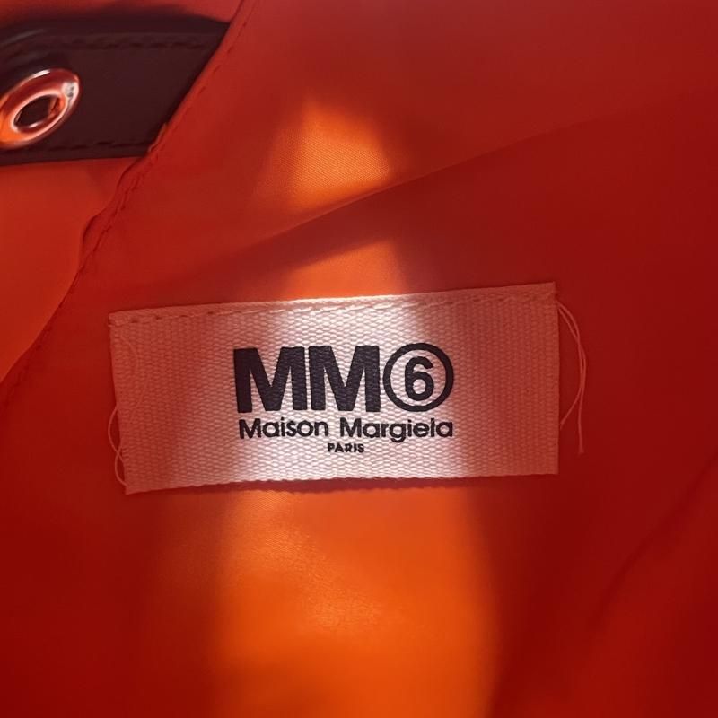 【中古】MAISON MARGIELA MM6 ハンドバッグ カーキ S54WD0043-P4810/H8777[19][240019531845]