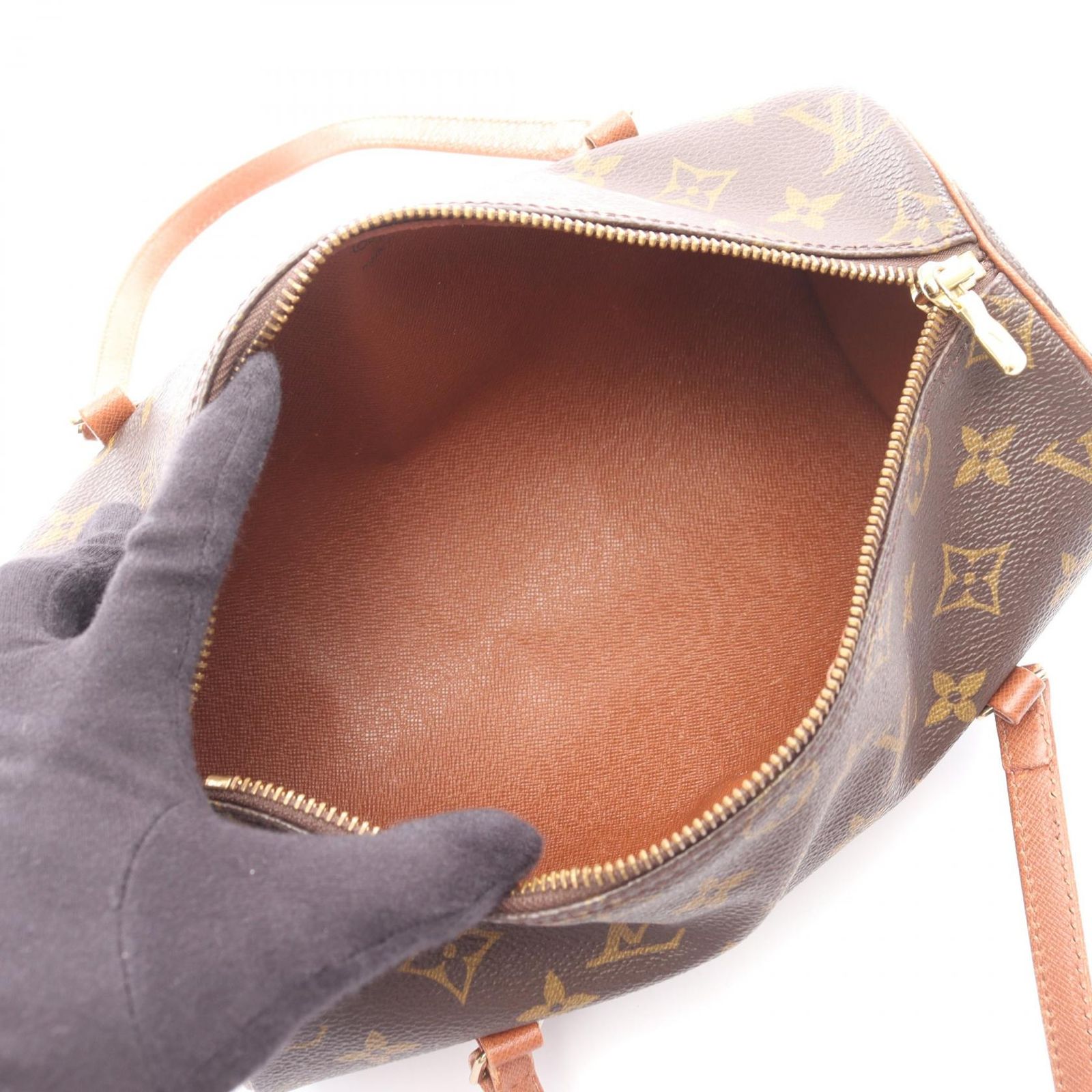 LOUIS VUITTON ルイ・ヴィトン パピヨン26 モノグラム 旧型 