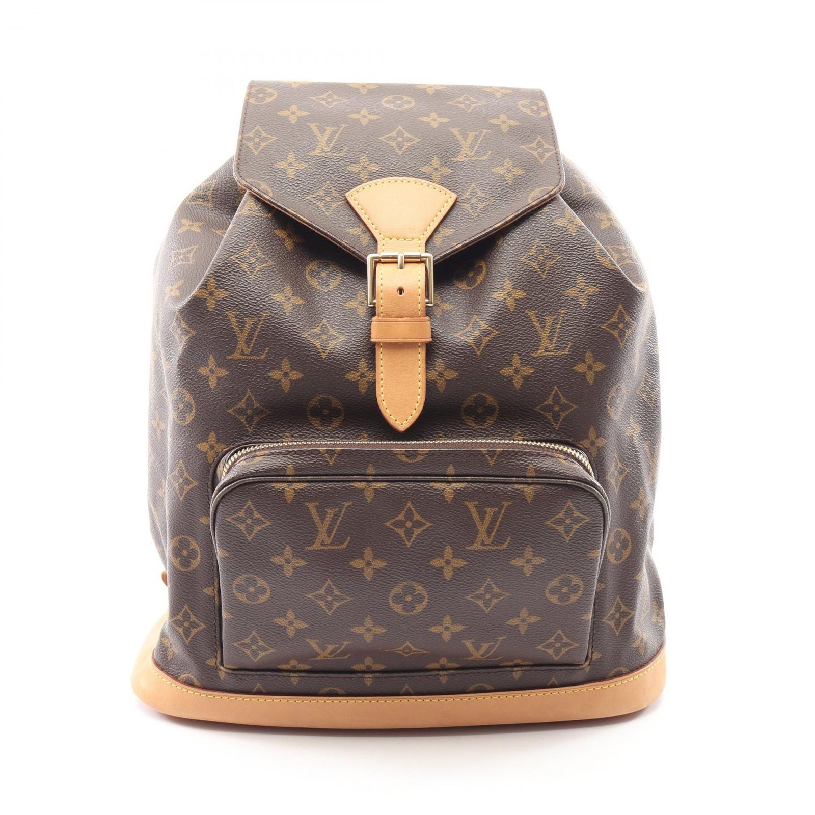 LOUIS VUITTON ルイ・ヴィトン モンスリGM モノグラム リュックサック バックパック