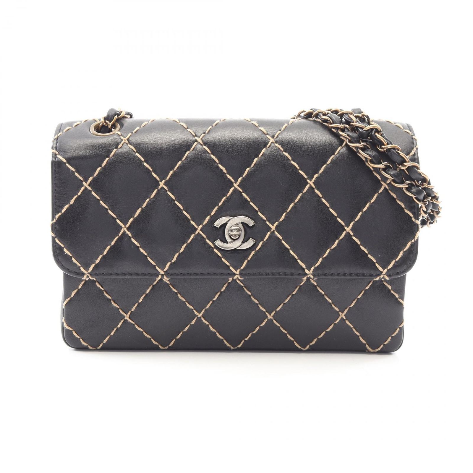CHANEL シャネル ワイルドステッチ ショルダーバッグ
