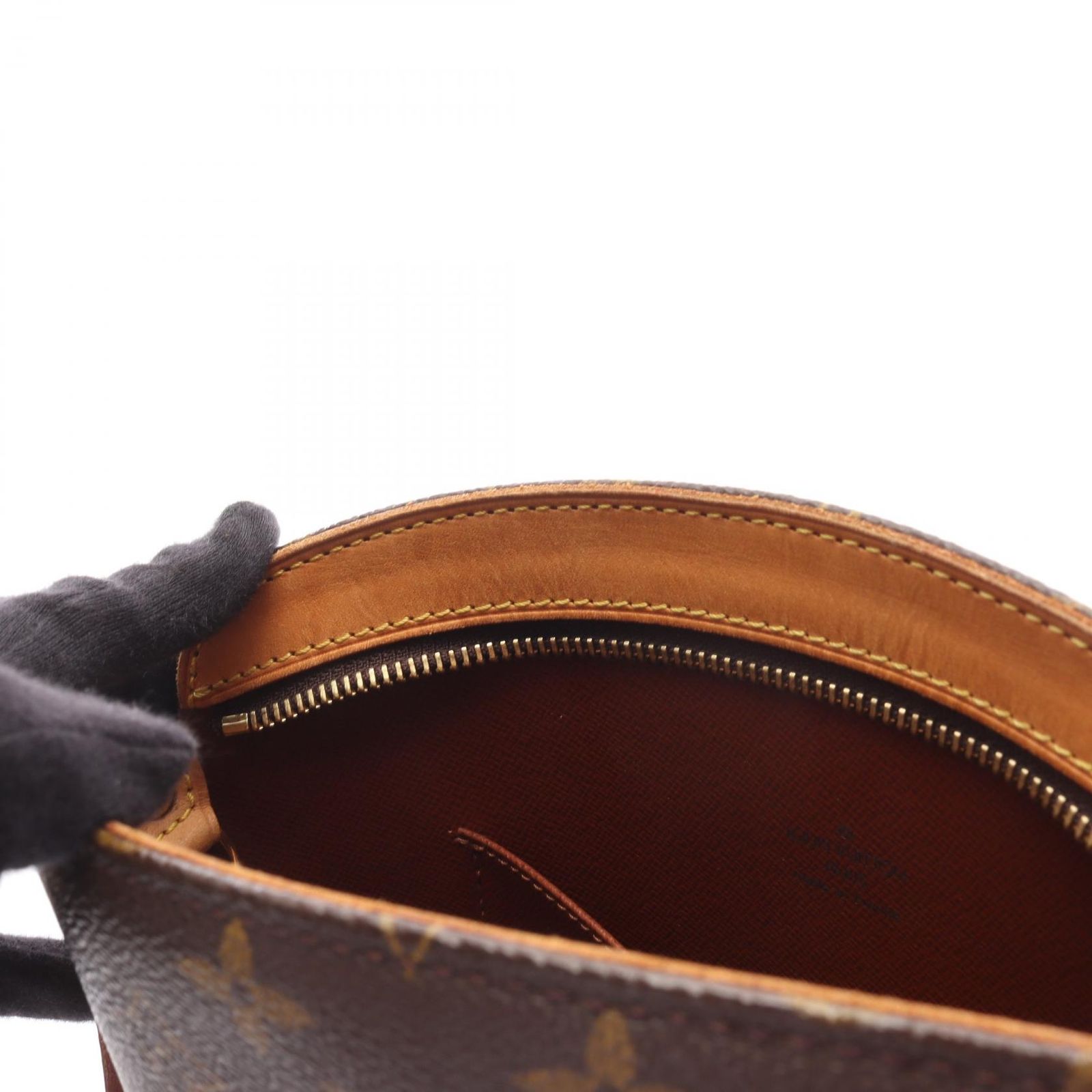LOUIS VUITTON ルイ・ヴィトン ドルーオ モノグラム ショルダーバッグ 
