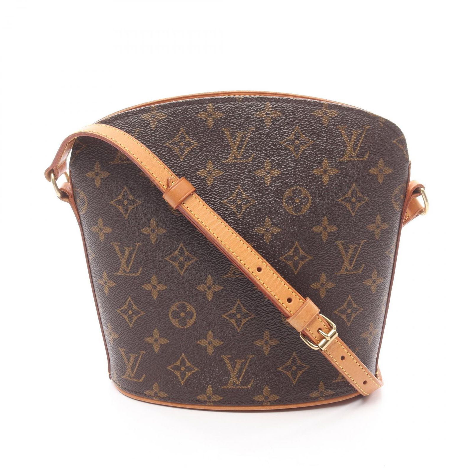 LOUIS VUITTON ルイ・ヴィトン ドルーオ モノグラム ショルダーバッグ