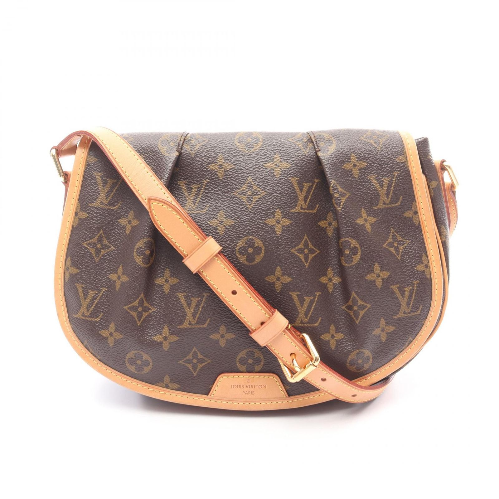 LOUIS VUITTON ルイ・ヴィトン メニルモンタンPM モノグラム ショルダーバッグ