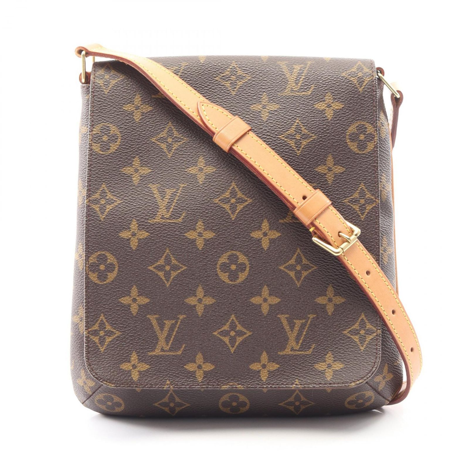LOUIS VUITTON ルイ・ヴィトン ミュゼットサルサ ショートストラップ モノグラム ショルダーバッグ