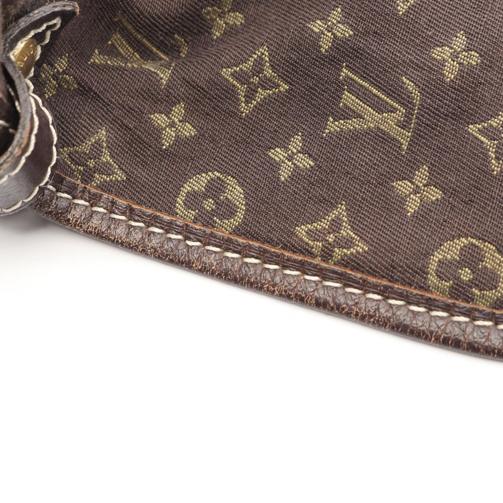 LOUIS VUITTON ルイ・ヴィトン ソミュール モノグラムミニラン エベヌ
