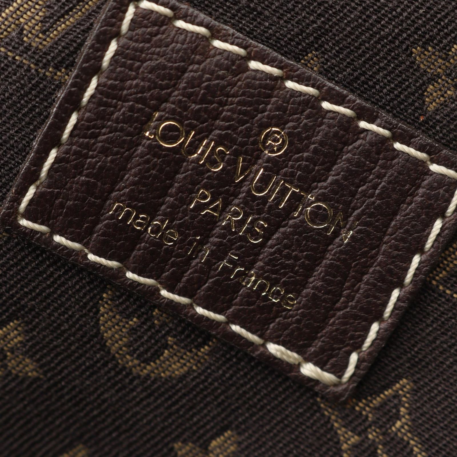 LOUIS VUITTON ルイ・ヴィトン/ソミュールエベヌ/モノグラム・ミニ・ラン/M95227/MB1***/ABランク/93【中古】 LOUIS VUITTON ルイ・ヴィトン ソミュール モノグラムミニラン エベヌ