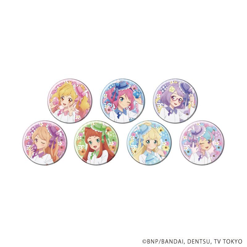 アイカツスターズ!』缶バッジ10/イースターver. コンプリートセット(全